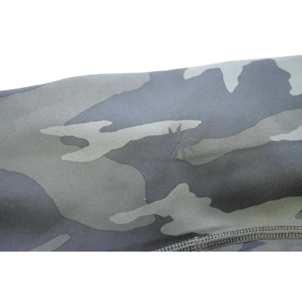 Athleta Ultimate 7/8 Tight Camo Compression Legging Performance Womens XS XSMALL